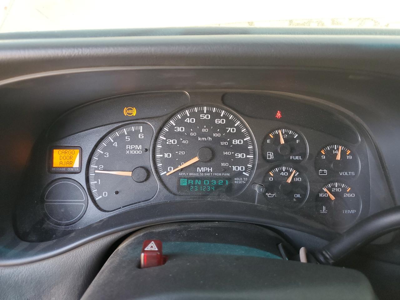 2002 Chevrolet Suburban K1500 VIN: 3GNFK16Z12G324855 Lot: 92661705