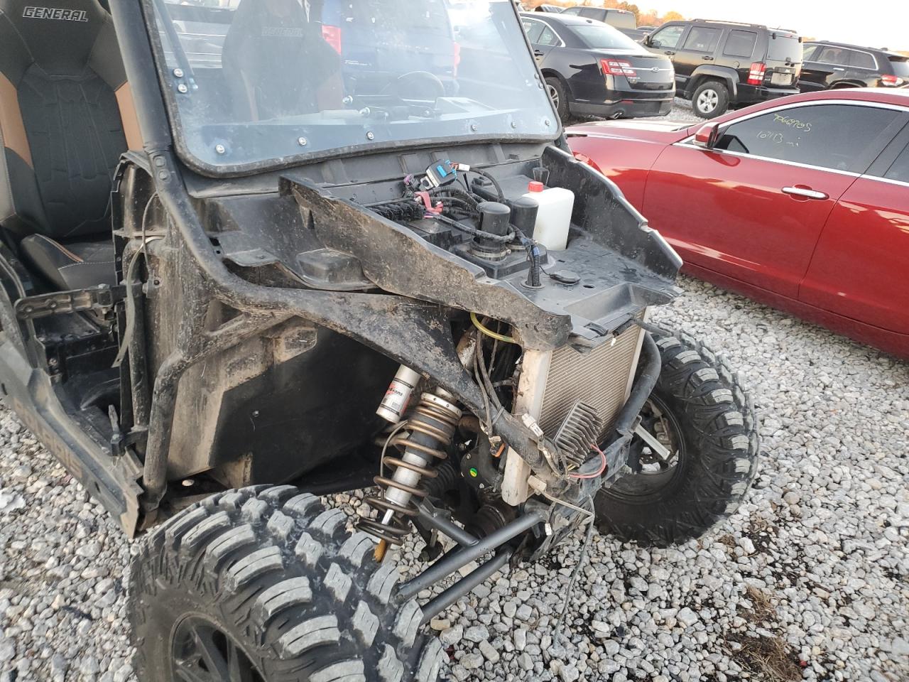 2022 Polaris General Xp 1000 Deluxe Ride Command VIN: 3NSGXJ990NM448825 Lot: 90798065