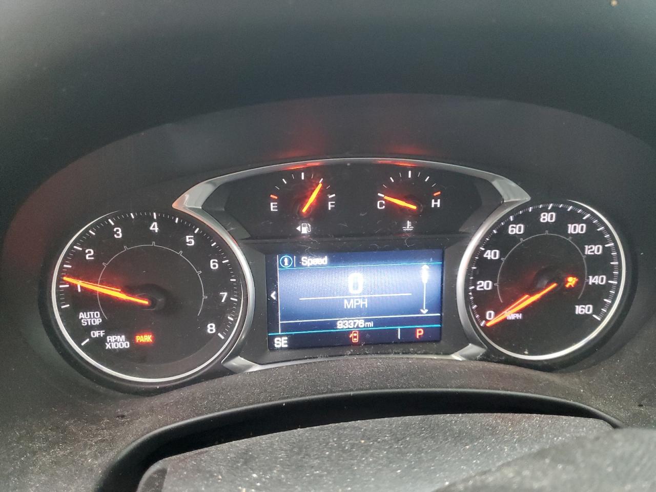 2019 GMC Terrain Sle VIN: 3GKALTEV2KL222146 Lot: 93136015