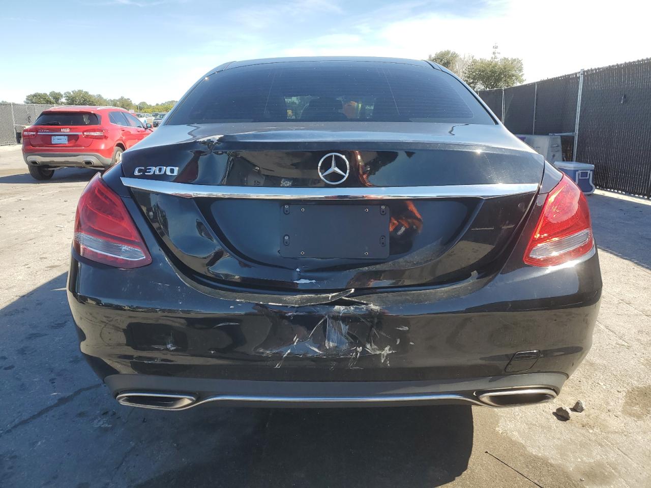 2018 Mercedes-Benz C 300 VIN: 55SWF4JB3JU238412 Lot: 91831215
