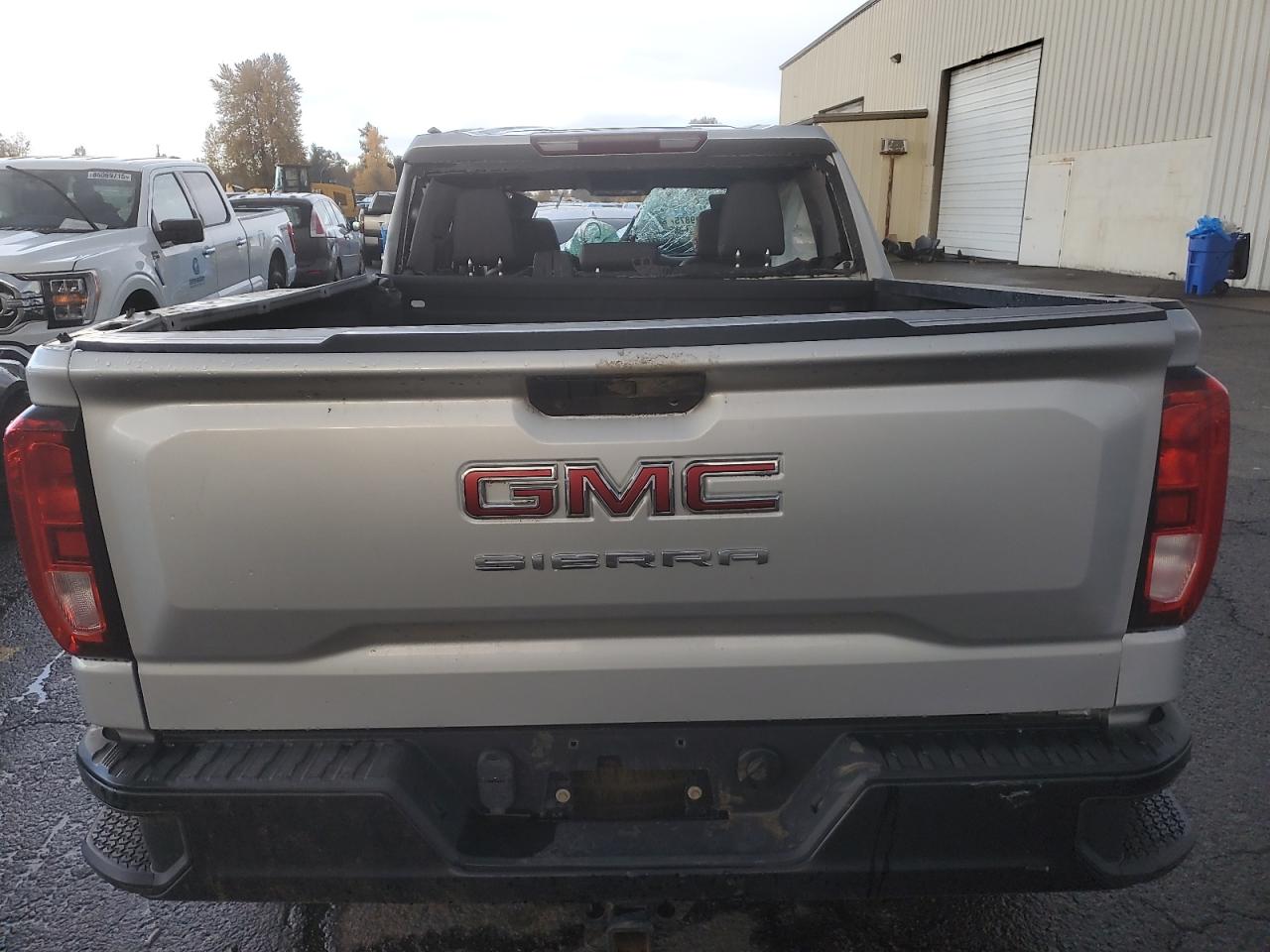 2019 GMC Sierra K1500 VIN: 1GTU9AEF7KZ180375 Lot: 91509875