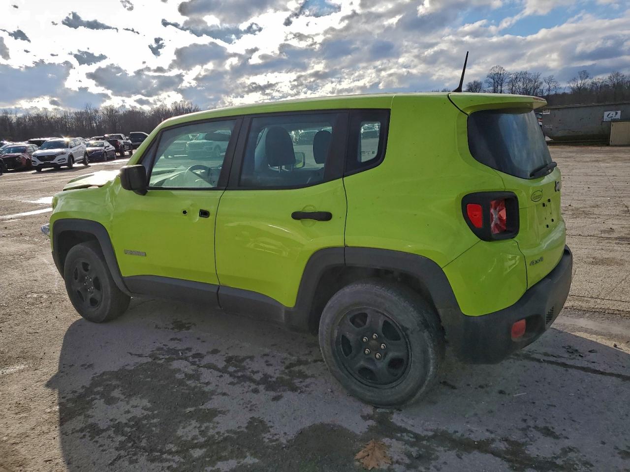 2017 Jeep Renegade Sport VIN: ZACCJBAH0HPF15757 Lot: 94115775
