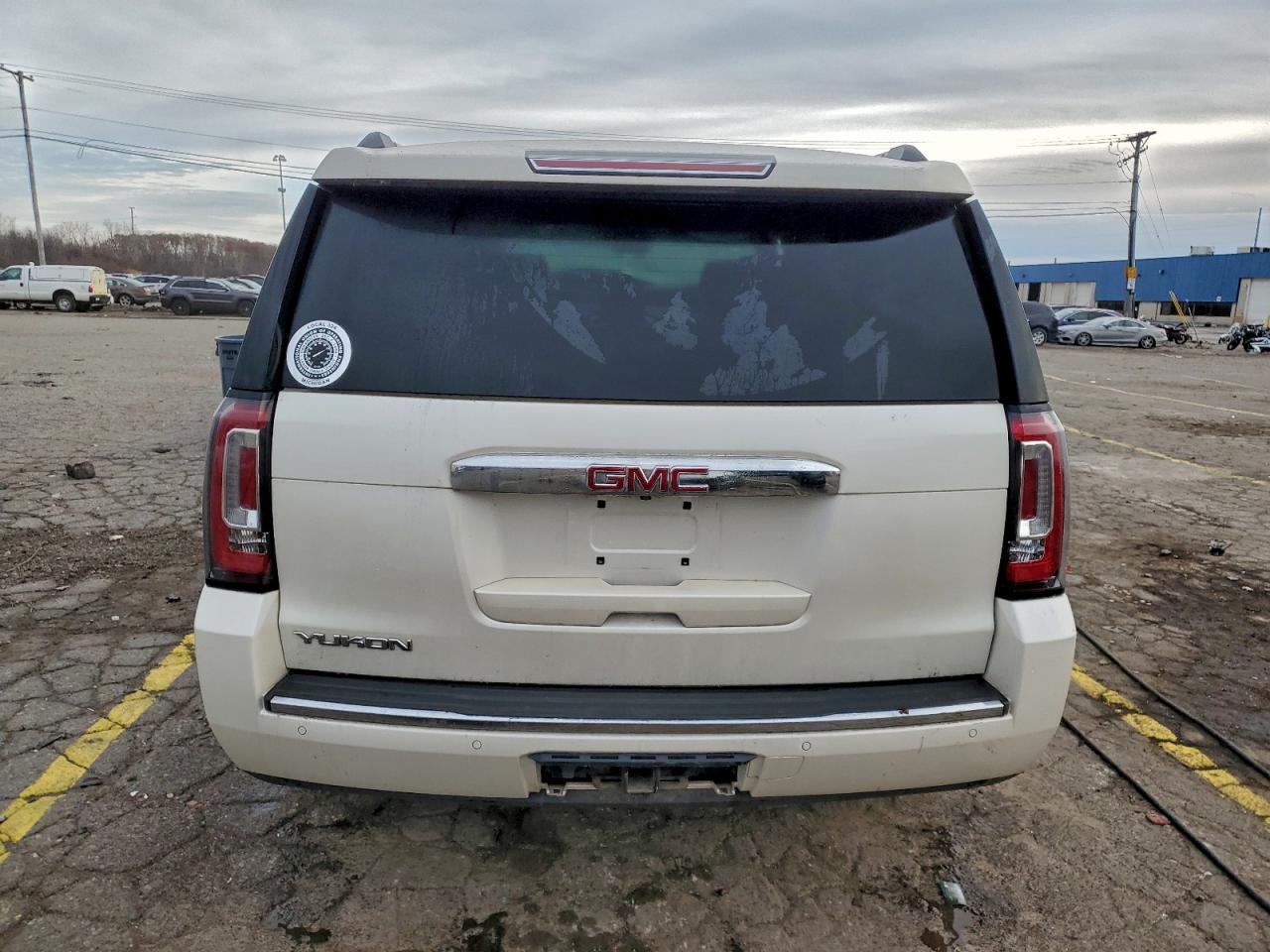 2015 GMC Yukon Denali VIN: 1GKS2CKJ0FR566307 Lot: 92649075