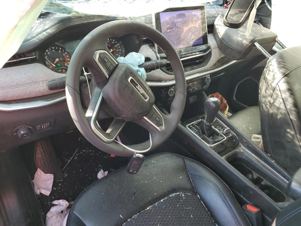 2023 Jeep Compass Latitude VIN: 3C4NJDBN4PT515695 Lot: 90321745