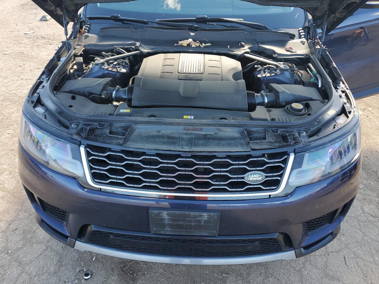 2019 Land Rover Range Rover Sport Hse VIN: SALWR2RV2KA843973 Lot: 86289525