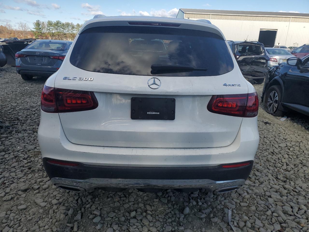 2020 Mercedes-Benz Glc 300 4Matic VIN: W1N0G8EB0LF820321 Lot: 91618385