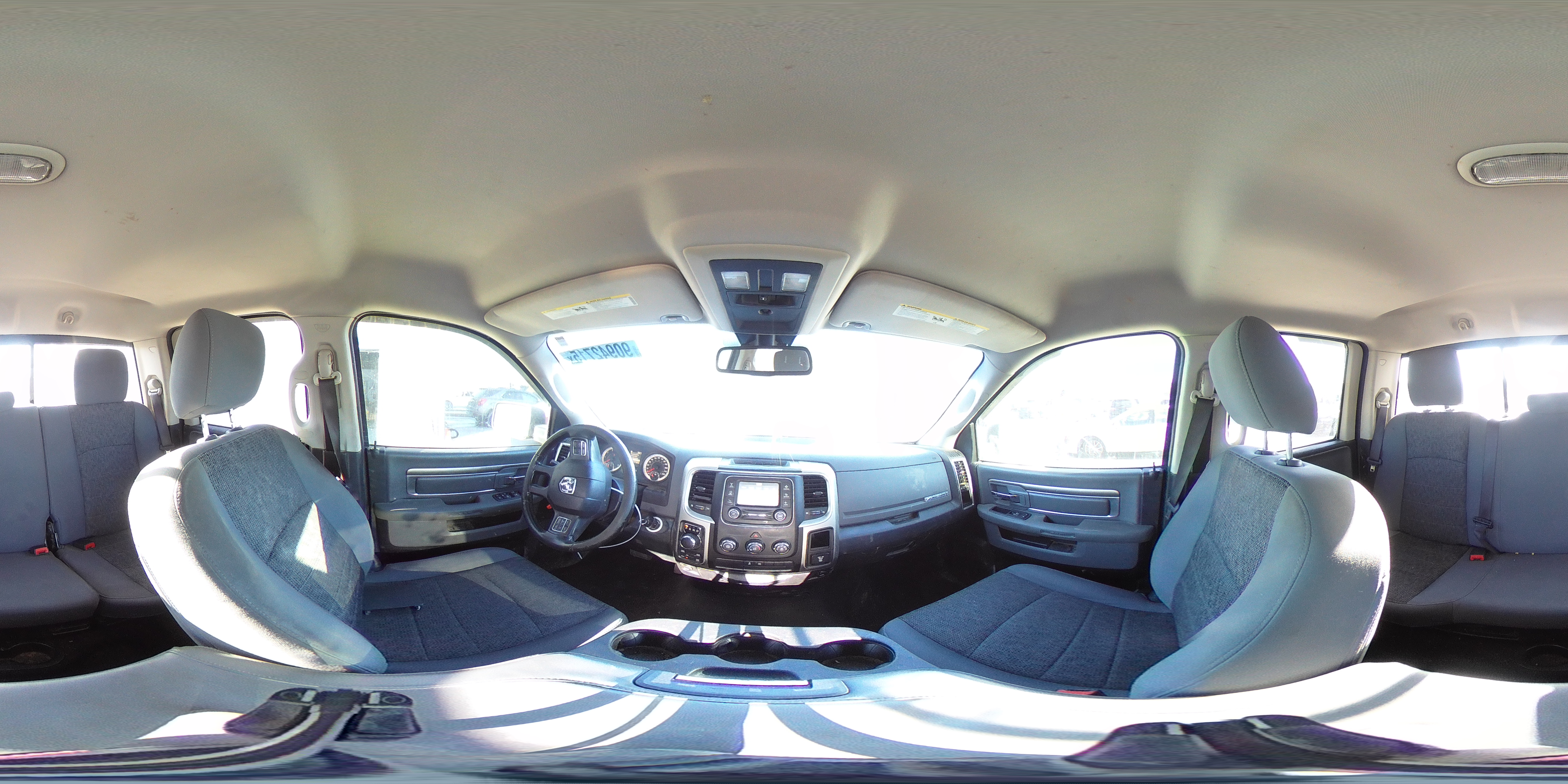 2016 Ram 1500 Slt VIN: 1C6RR7GT5GS245615 Lot: 90942715