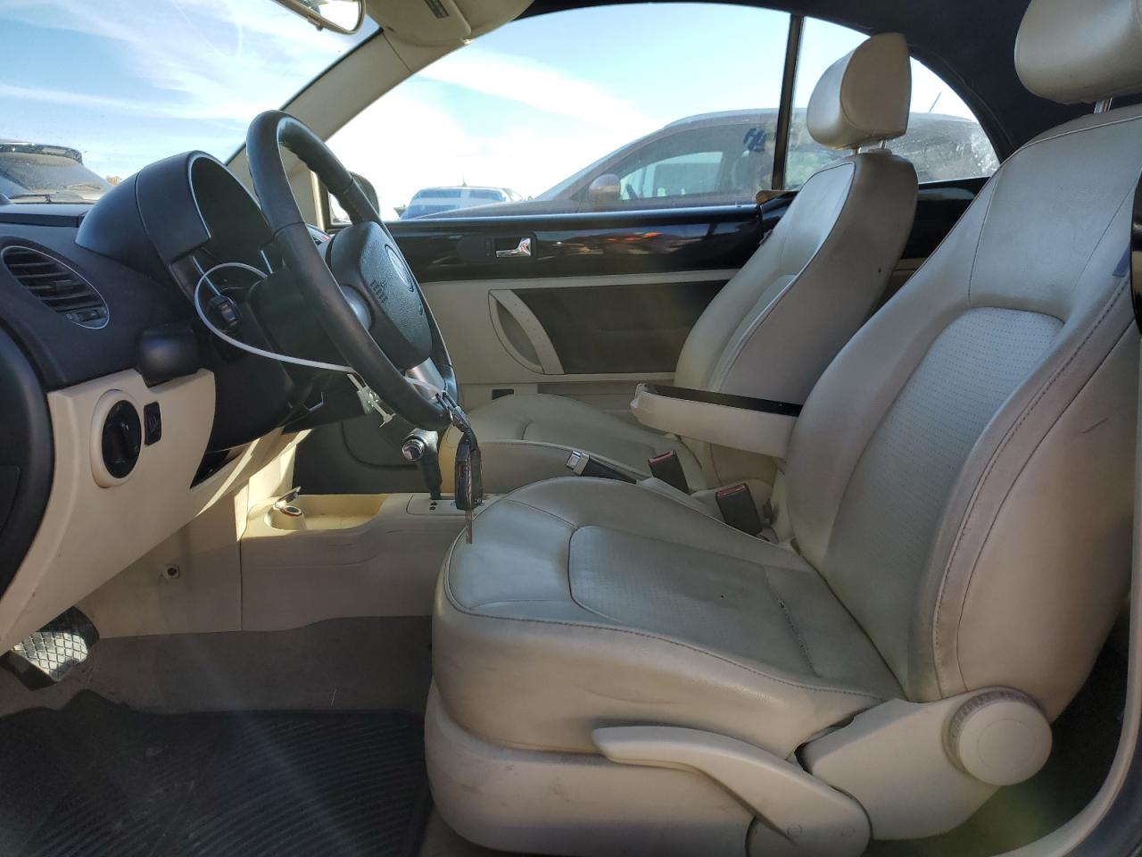 2008 Volkswagen New Beetle Convertible Se VIN: 3VWRF31Y28M417038 Lot: 91226255