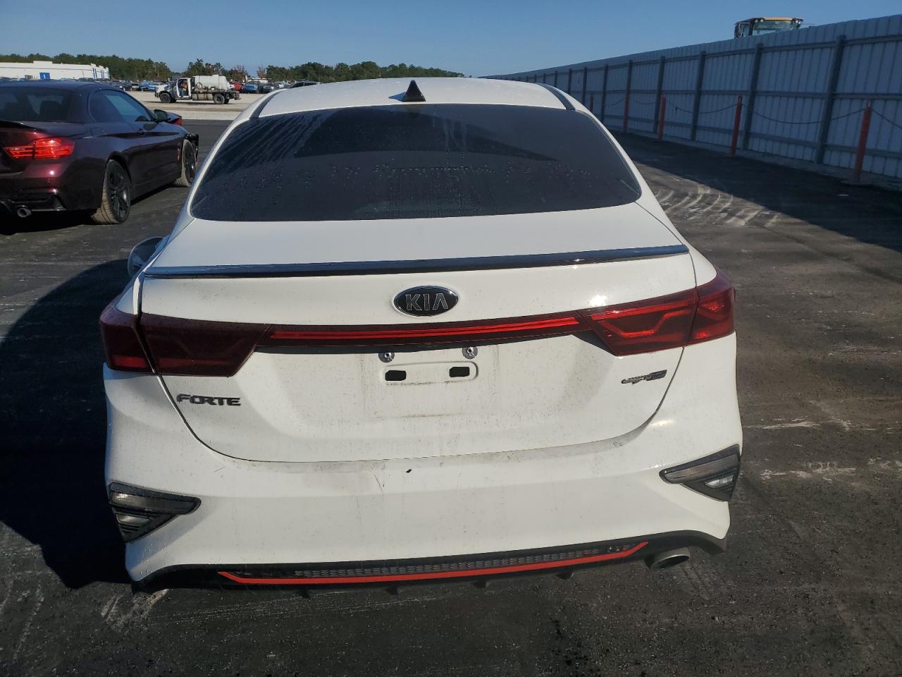 2021 Kia Forte Gt Line VIN: 3KPF34AD4ME285762 Lot: 93600075