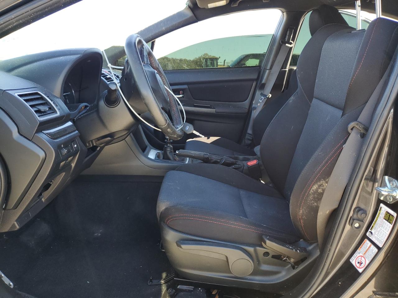 2016 Subaru Wrx VIN: JF1VA1B61G9818388 Lot: 92351605