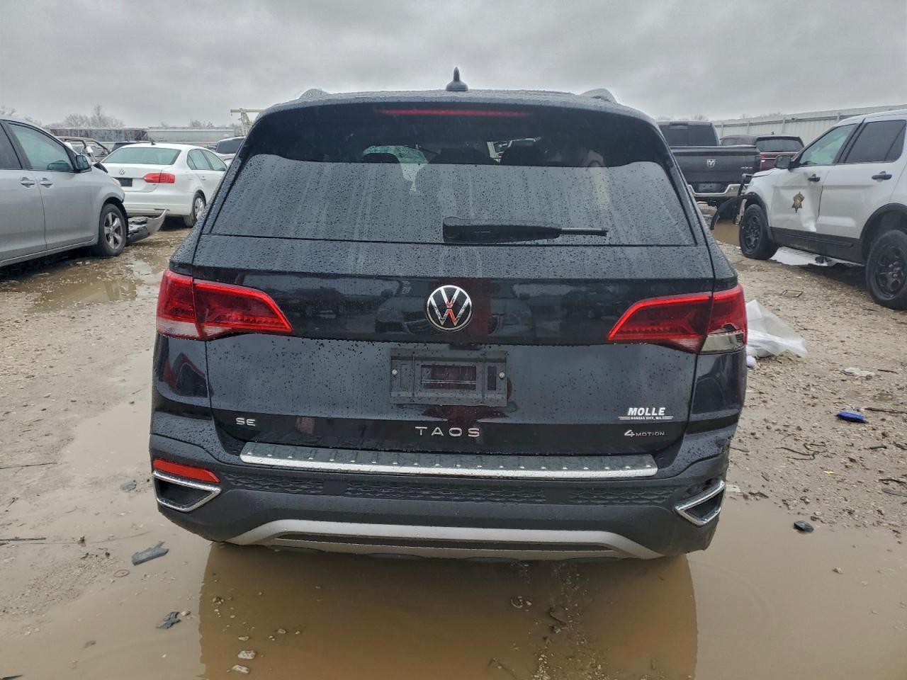 2024 Volkswagen Taos Se VIN: 3VVVX7B22RM061452 Lot: 93874315