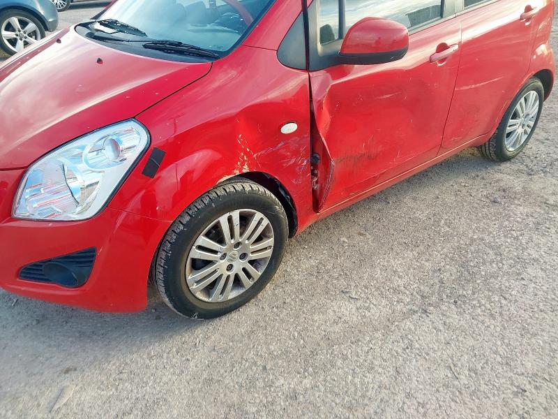 2014 SUZUKI SPLASH 1.2 SZ4 5DR AUTO