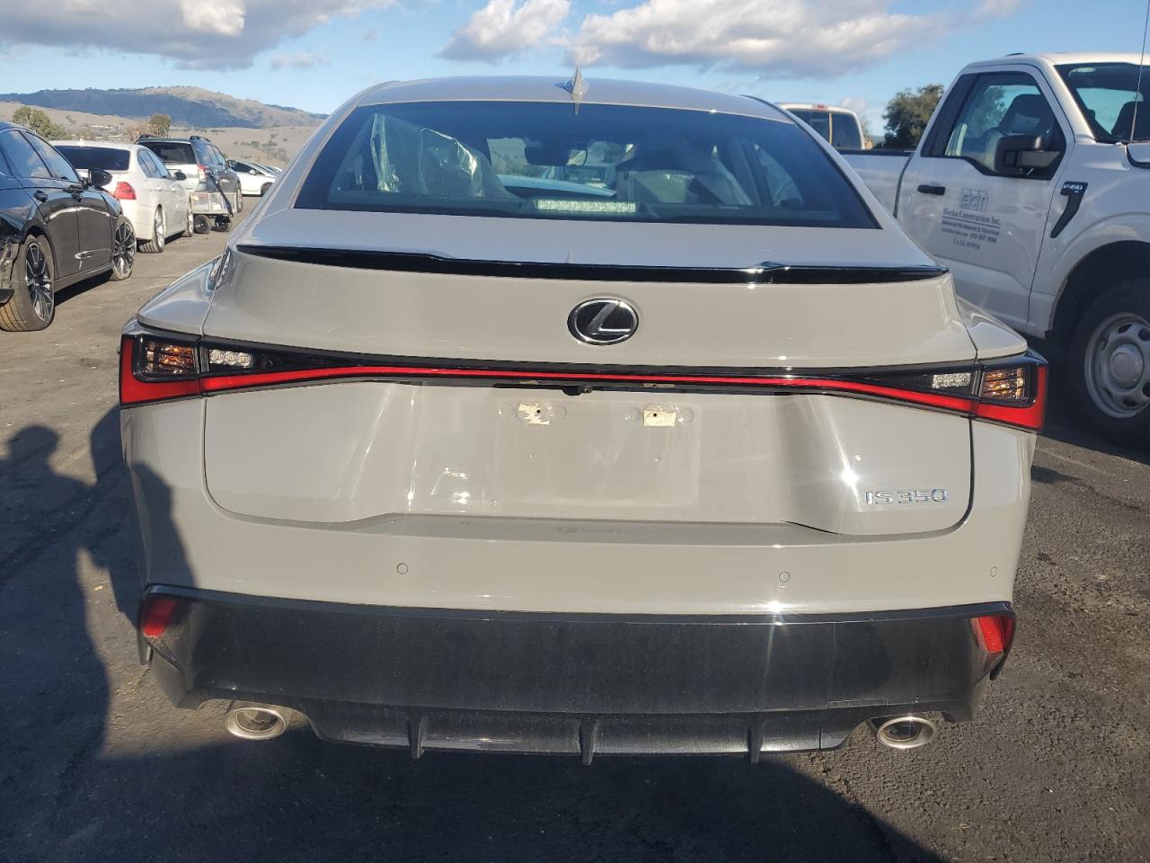 2024 Lexus Is 350 F Sport Design VIN: JTHGZ1B21R5078939 Lot: 93113045