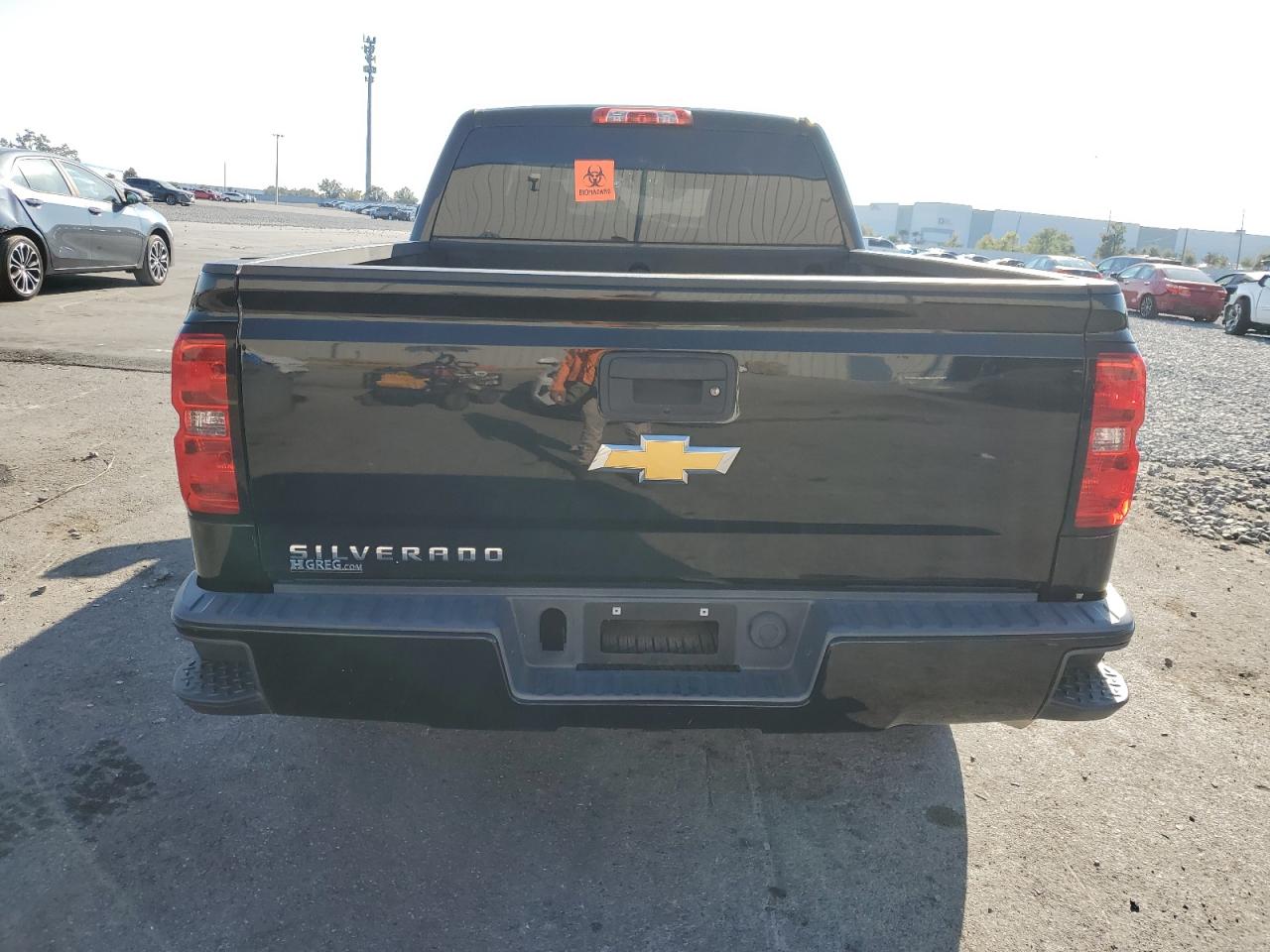 2017 Chevrolet Silverado C1500 Custom VIN: 1GCRCPEC3HZ303324 Lot: 93550695