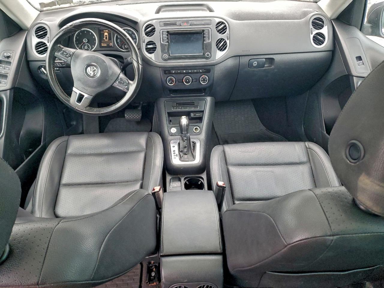 2016 Volkswagen Tiguan S VIN: WVGBV7AX9GW522109 Lot: 94145575