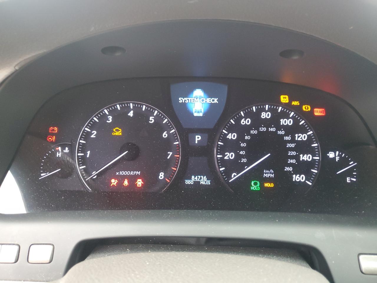 2007 Lexus Ls 460 VIN: JTHBL46F475006544 Lot: 93050605