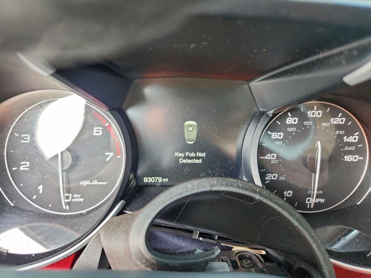 2019 Alfa Romeo Giulia VIN: ZARFAMAN9K7622749 Lot: 93595795