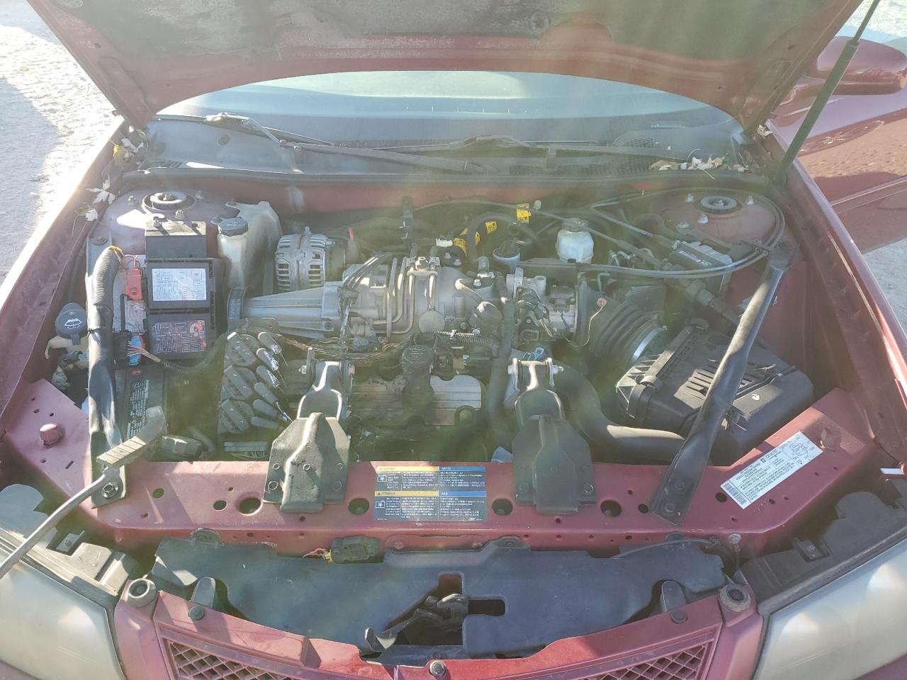 2005 Chevrolet Impala Ss VIN: 2G1WP551159273913 Lot: 93264085