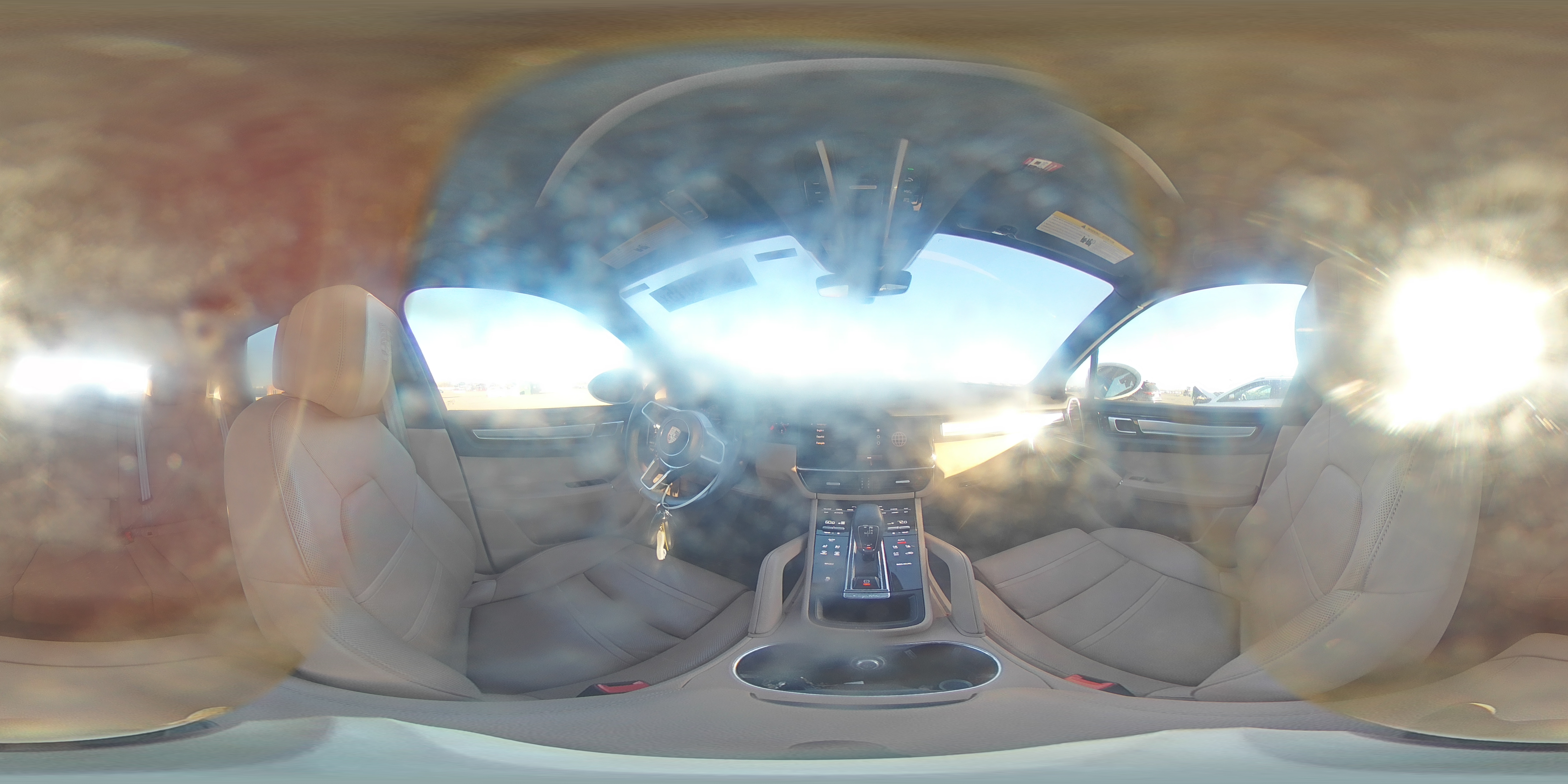 2023 Porsche Cayenne Base VIN: WP1AA2AY4PDA11120 Lot: 90675015