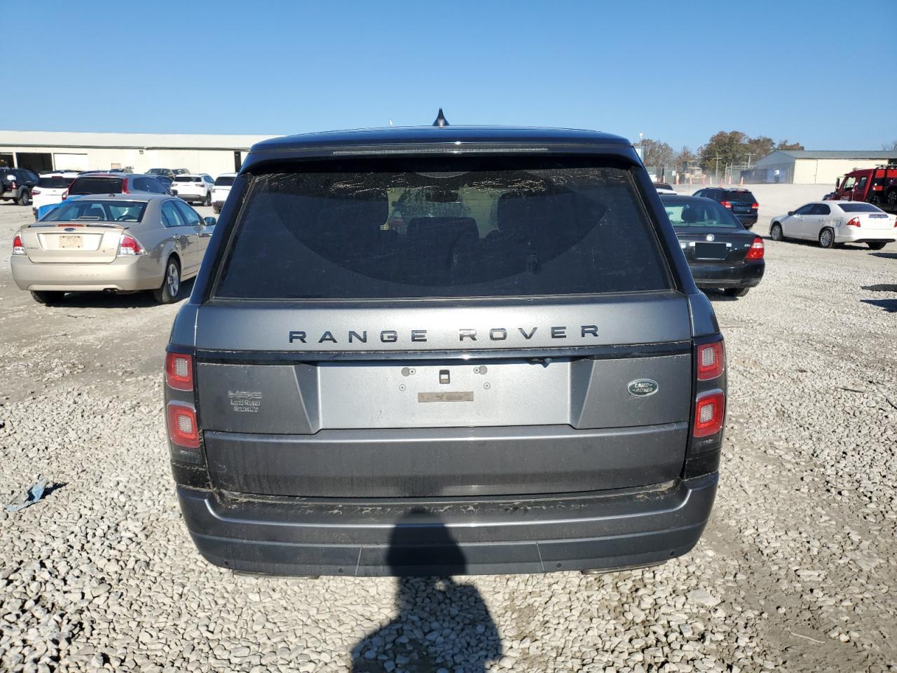 2019 Land Rover Range Rover Hse VIN: SALGS2SV3KA537786 Lot: 91788395