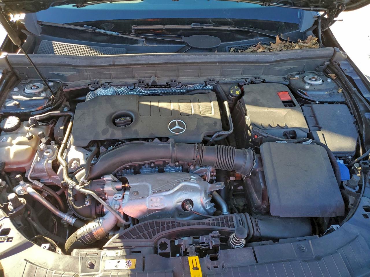 2021 Mercedes-Benz Glb 250 VIN: W1N4M4GB4MW134106 Lot: 94189605