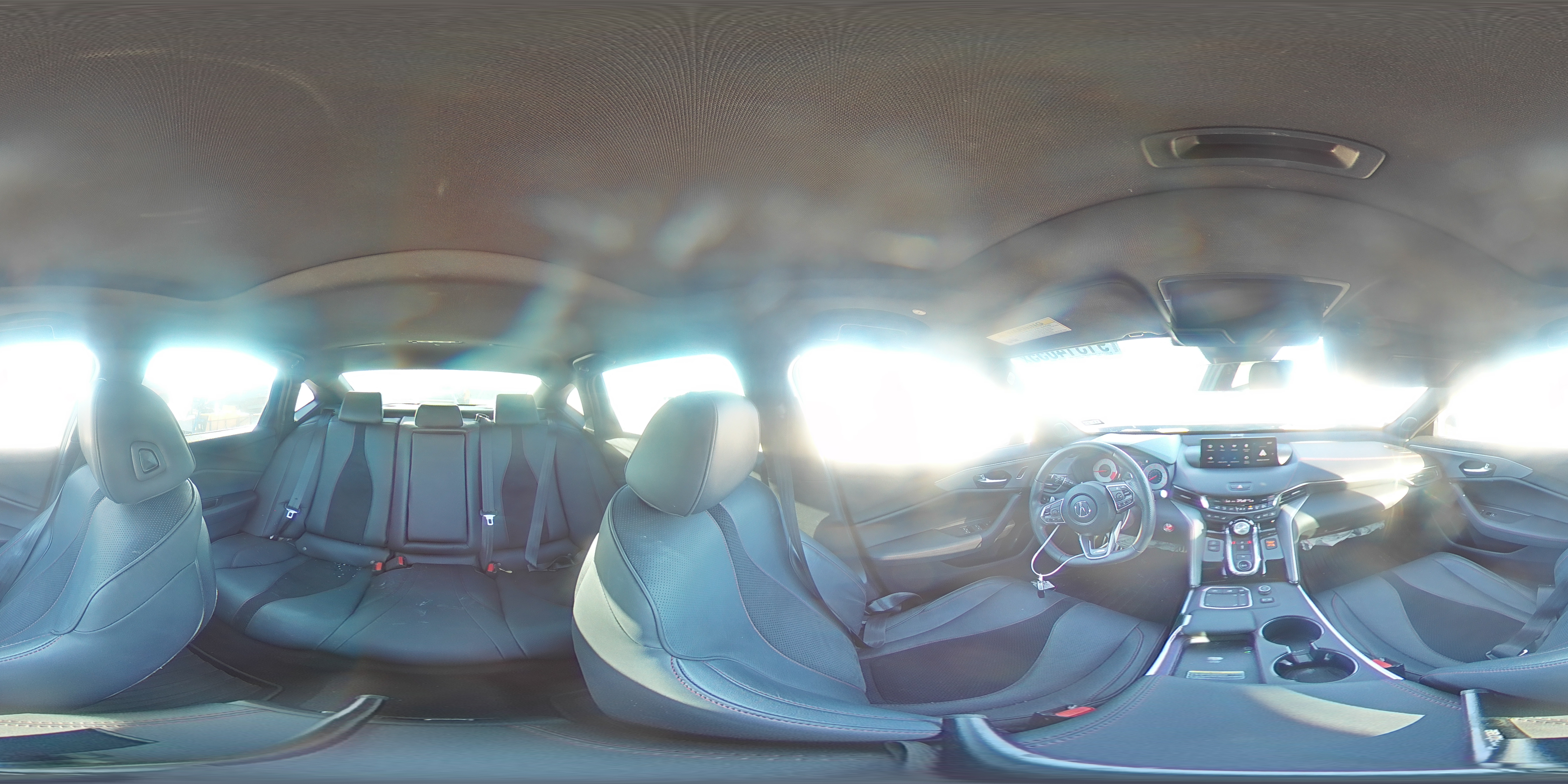 2022 Acura Tlx Tech A VIN: 19UUB5F53NA005904 Lot: 91314055