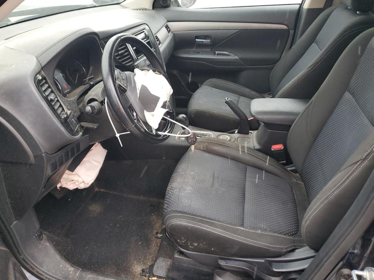 2016 Mitsubishi Outlander Se VIN: JA4AZ3A39GZ017576 Lot: 92127535