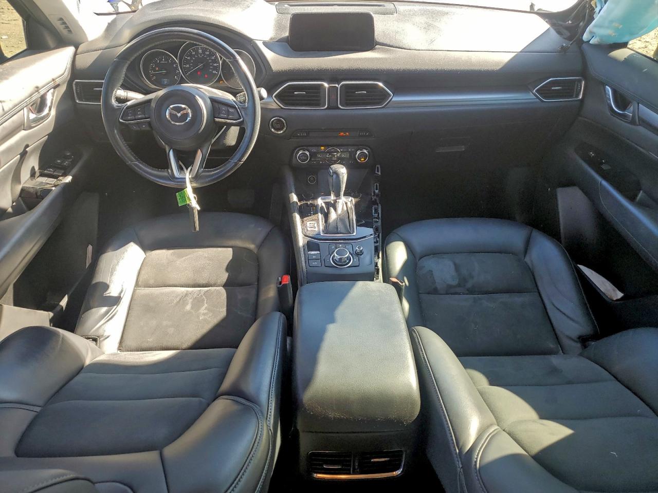 2017 Mazda Cx-5 Touring VIN: JM3KFACL6H0116261 Lot: 93721755