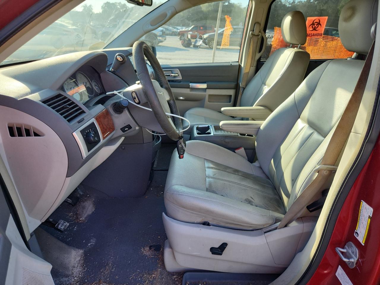 2008 Chrysler Town & Country Touring VIN: 2A8HR54P98R664398 Lot: 91327145