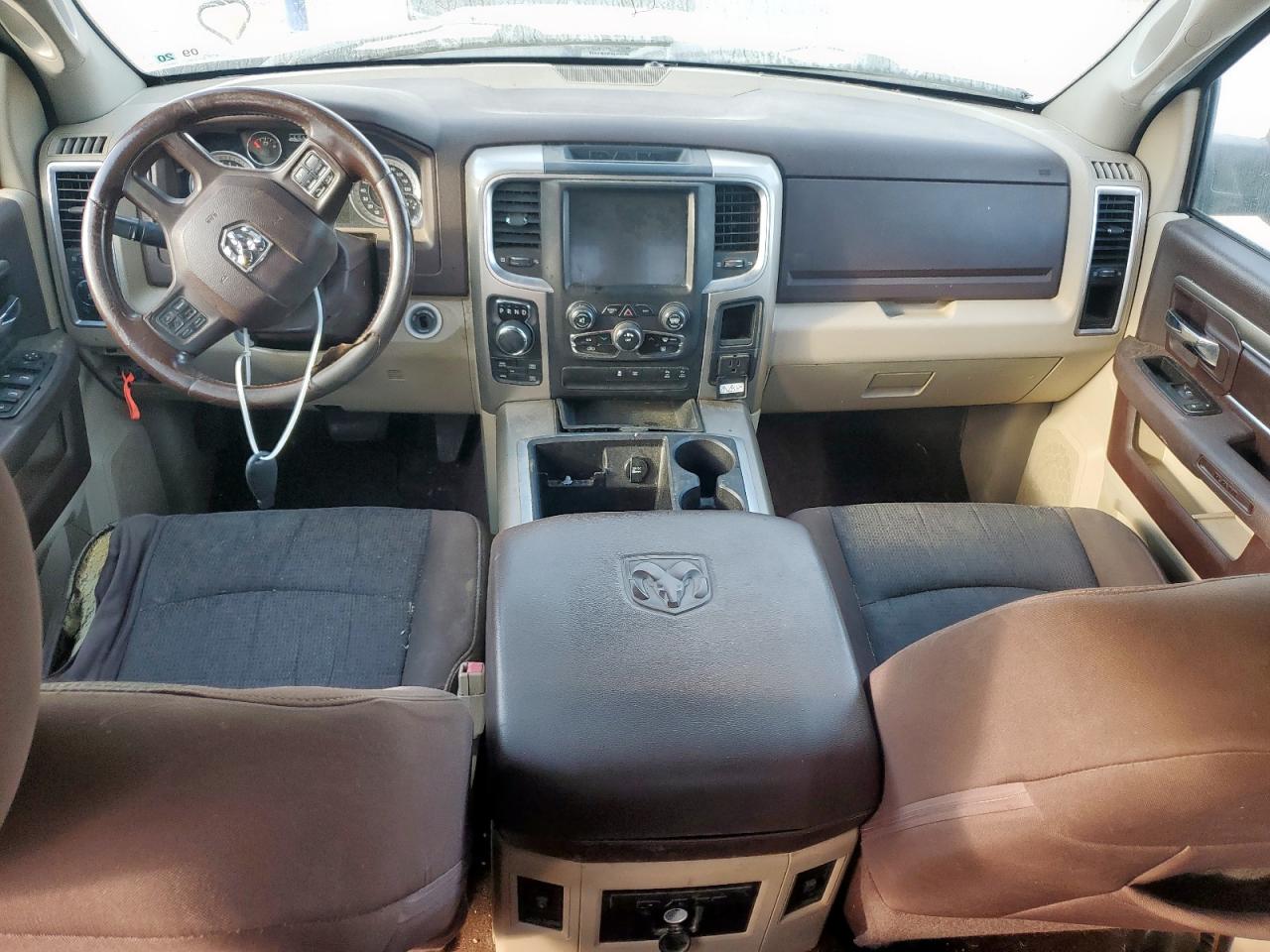 2014 Ram 1500 Slt VIN: 1C6RR7LT9ES120233 Lot: 92751675