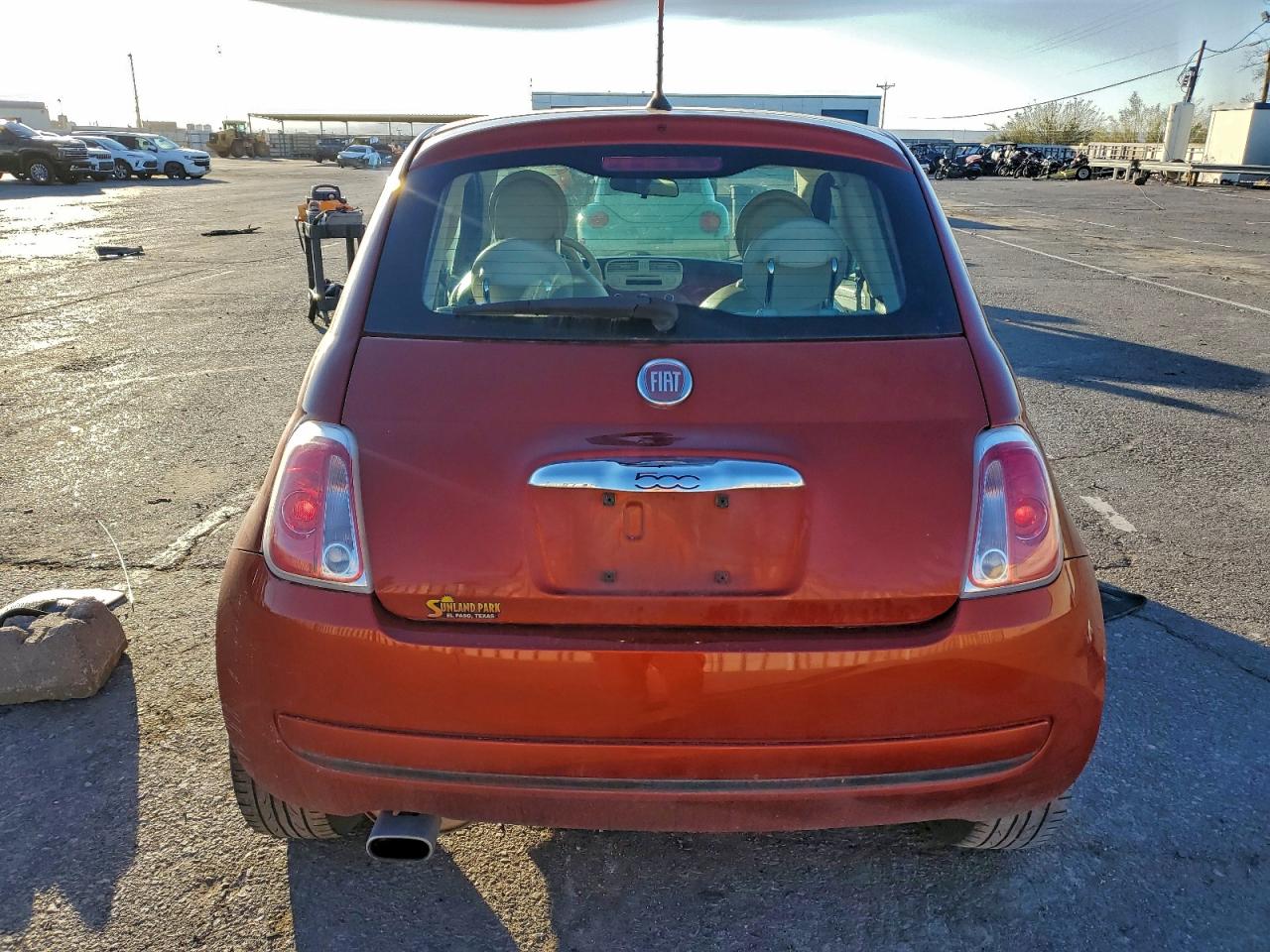2014 Fiat 500 Pop VIN: 3C3CFFAR2ET187056 Lot: 94715625