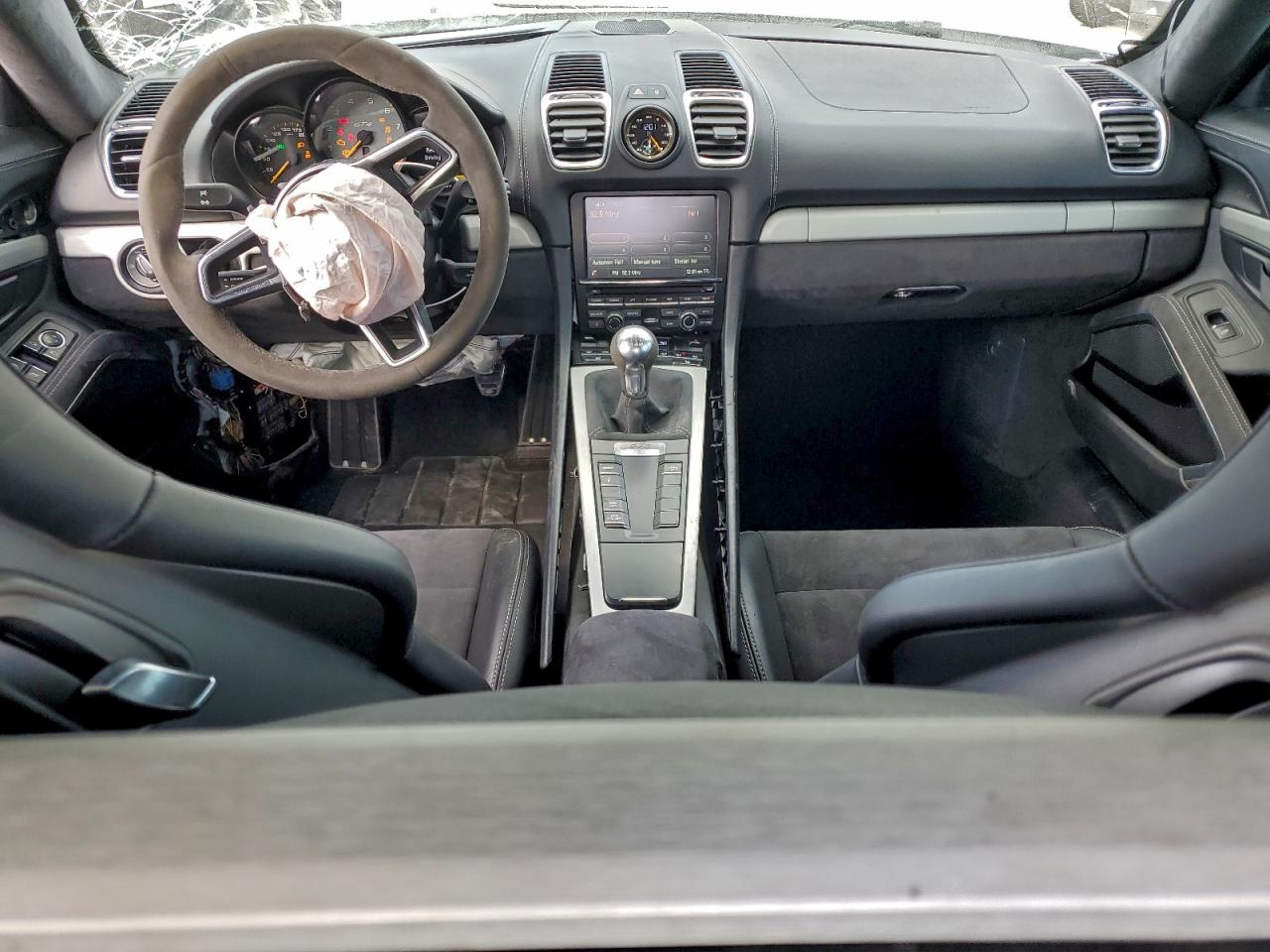 2016 Porsche Cayman Gt4 VIN: WP0AC2A82GK197098 Lot: 94500485