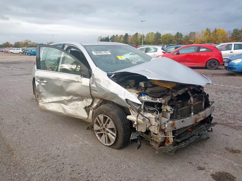 2013 TOYOTA AURIS 1.8 VVTI HYBRID ICON 5DR CVT AUTO