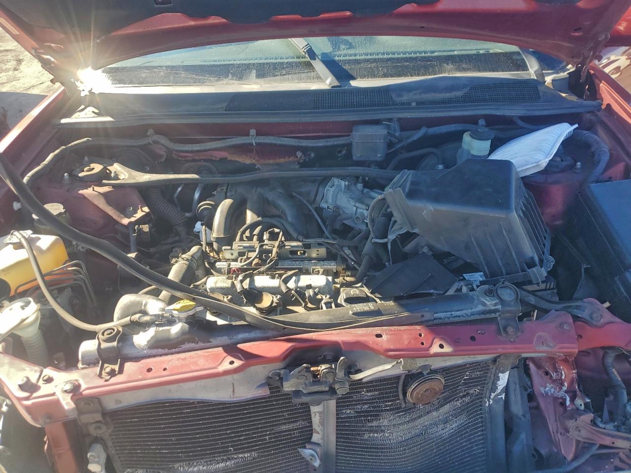 2004 Toyota Highlander Base VIN: JTEDP21A640040214 Lot: 93915075