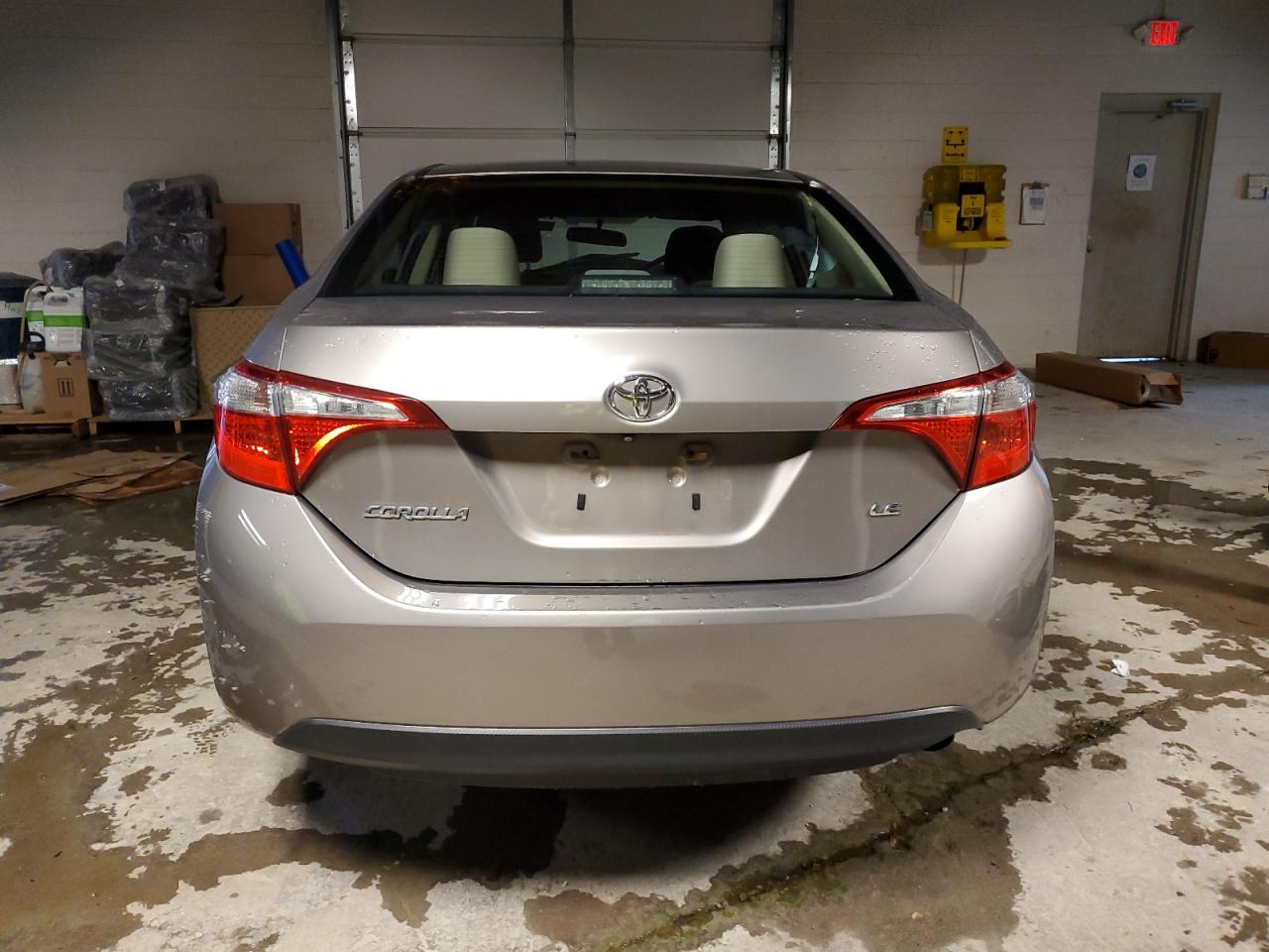 2016 Toyota Corolla L VIN: 5YFBURHE5GP463897 Lot: 93004655