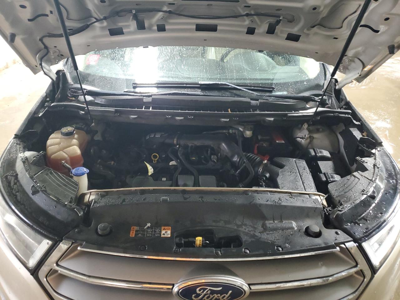 2017 Ford Edge Sel VIN: 2FMPK3J90HBC11602 Lot: 92700285