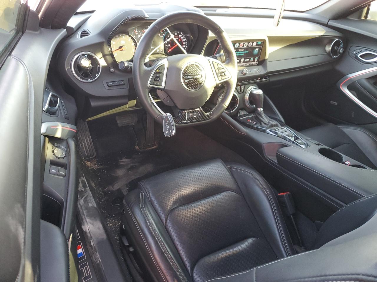 2017 Chevrolet Camaro Ss VIN: 1G1FH1R77H0181207 Lot: 91857355