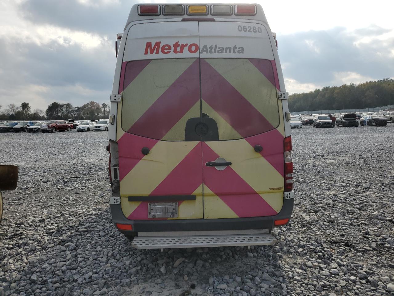 2012 Mercedes-Benz Sprinter 2500 VIN: WD3PE7CC4C5629549 Lot: 93309385