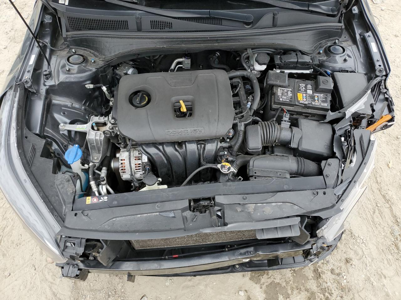 2023 Kia Forte Lx VIN: 3KPF24AD9PE556998 Lot: 92371035