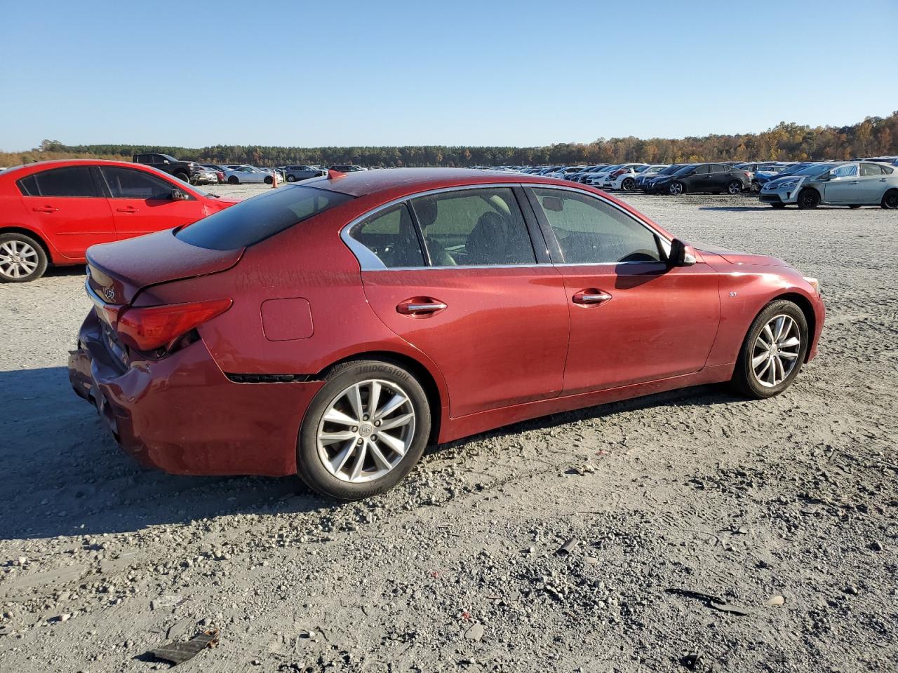 2015 Infiniti Q50 Base VIN: JN1BV7AR2FM400212 Lot: 90964795