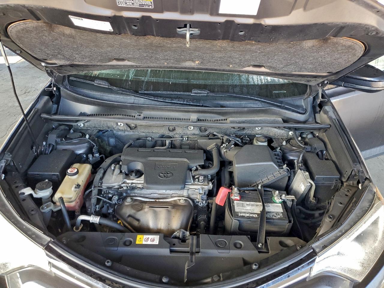 2017 Toyota Rav4 Le VIN: JTMZFREV6HJ129526 Lot: 93972445