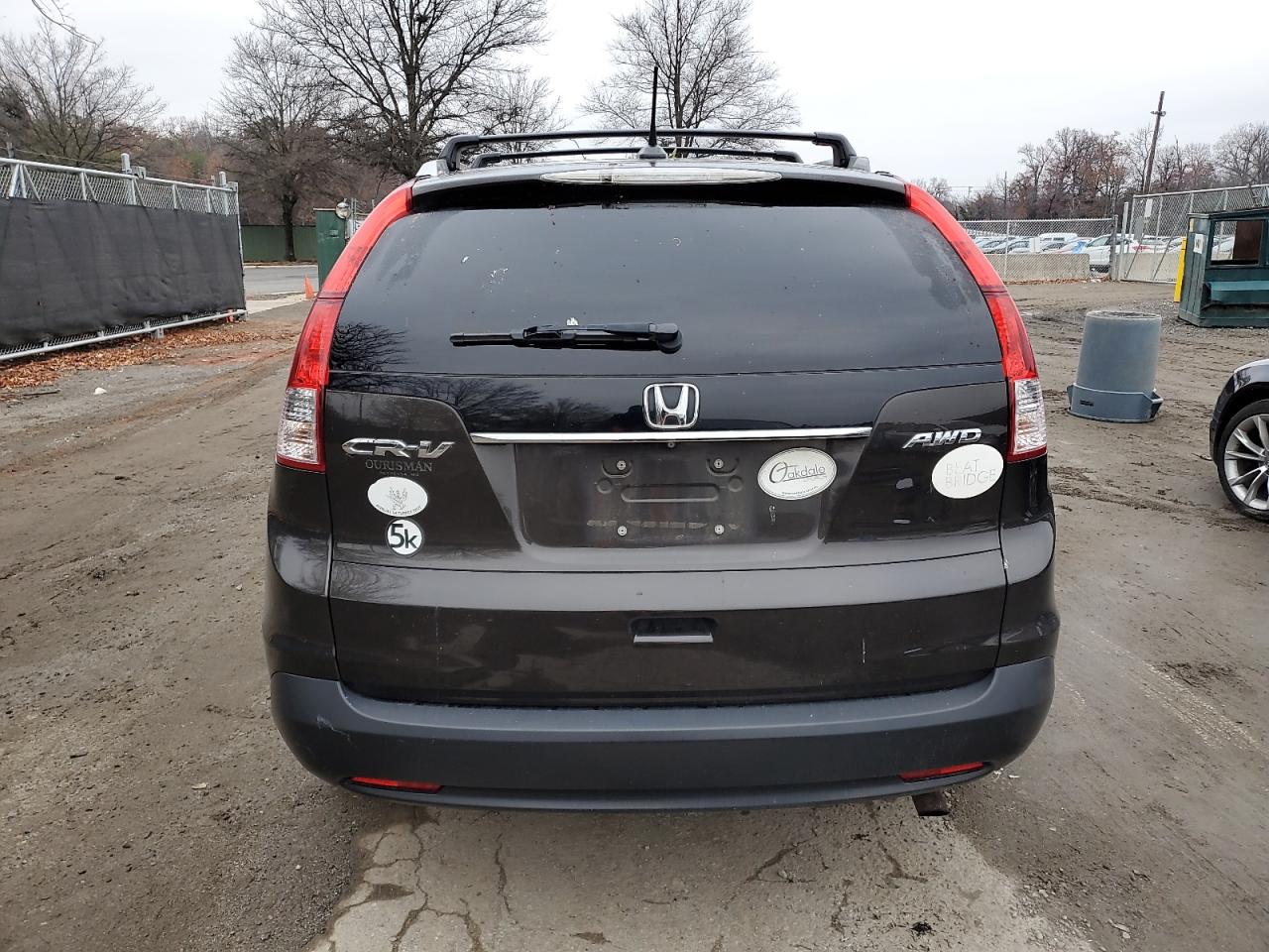 2013 Honda Cr-V Exl VIN: 5J6RM4H72DL058260 Lot: 93491795