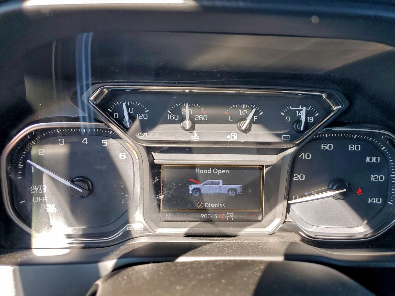 2021 GMC Sierra K1500 Slt VIN: 1GTU9DED1MZ305793 Lot: 94332405