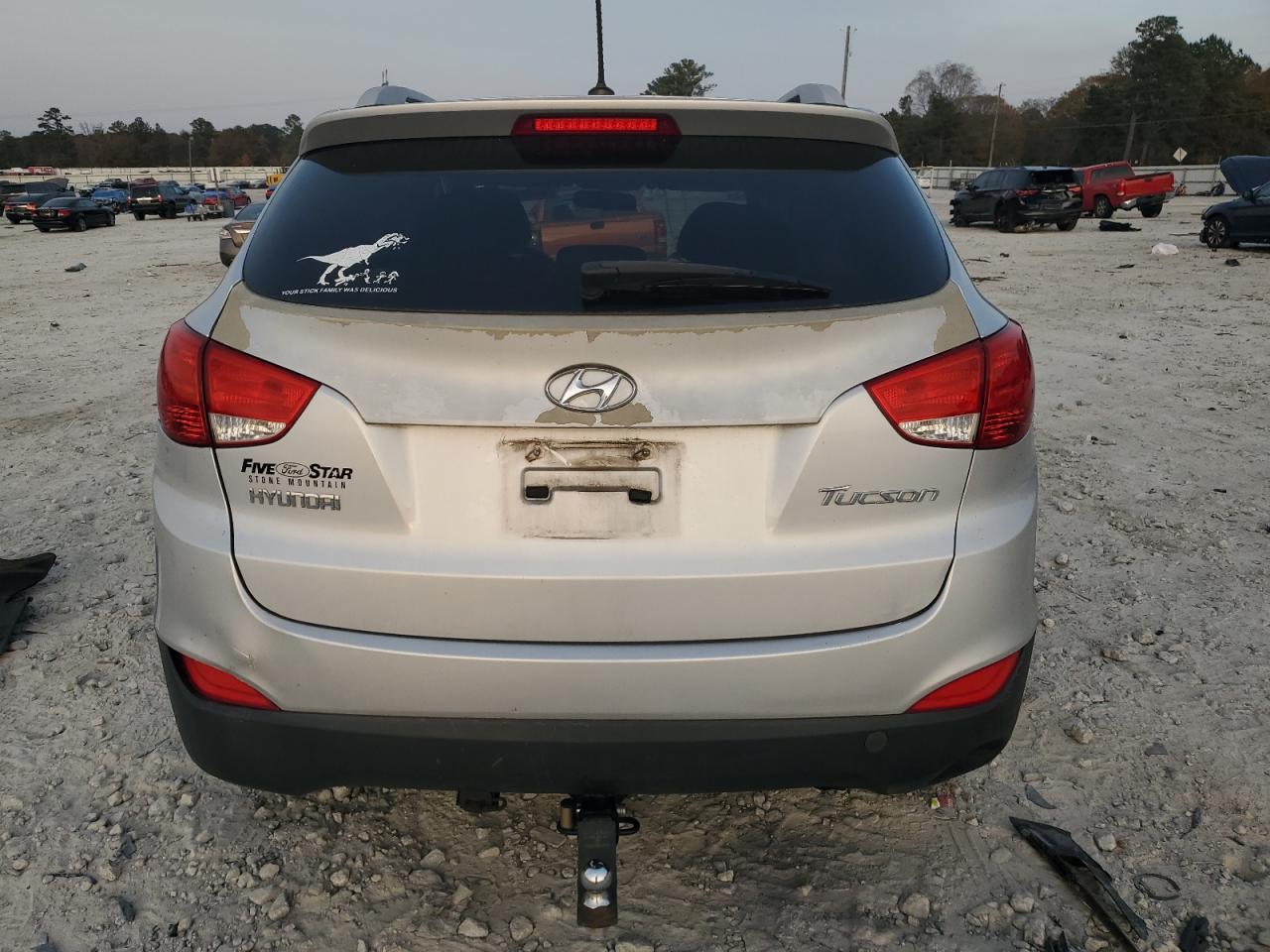 2013 Hyundai Tucson Gls VIN: KM8JU3AC4DU638393 Lot: 93829225