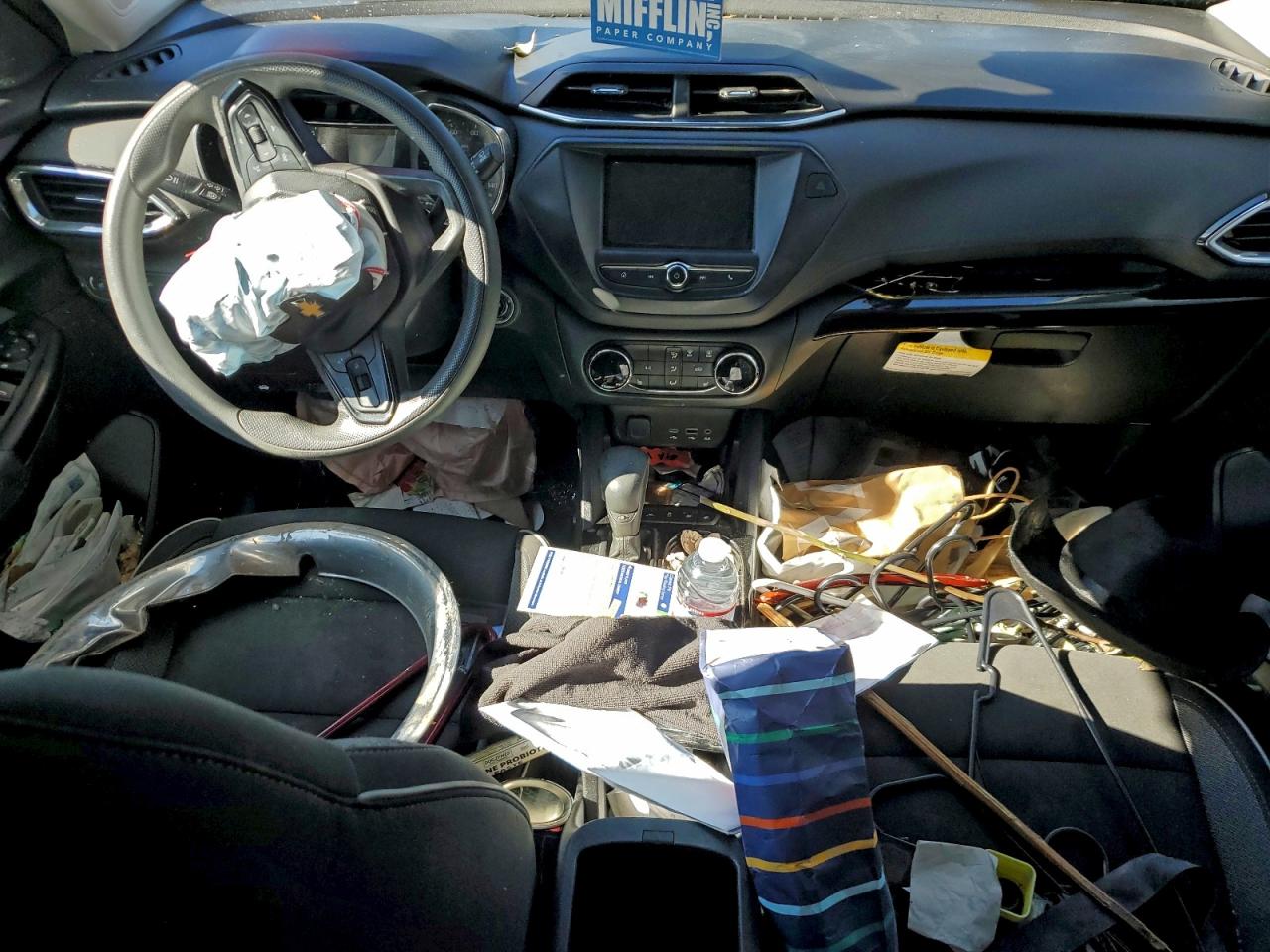 2022 Chevrolet Trailblazer Lt VIN: KL79MPSL2NB062293 Lot: 94796895