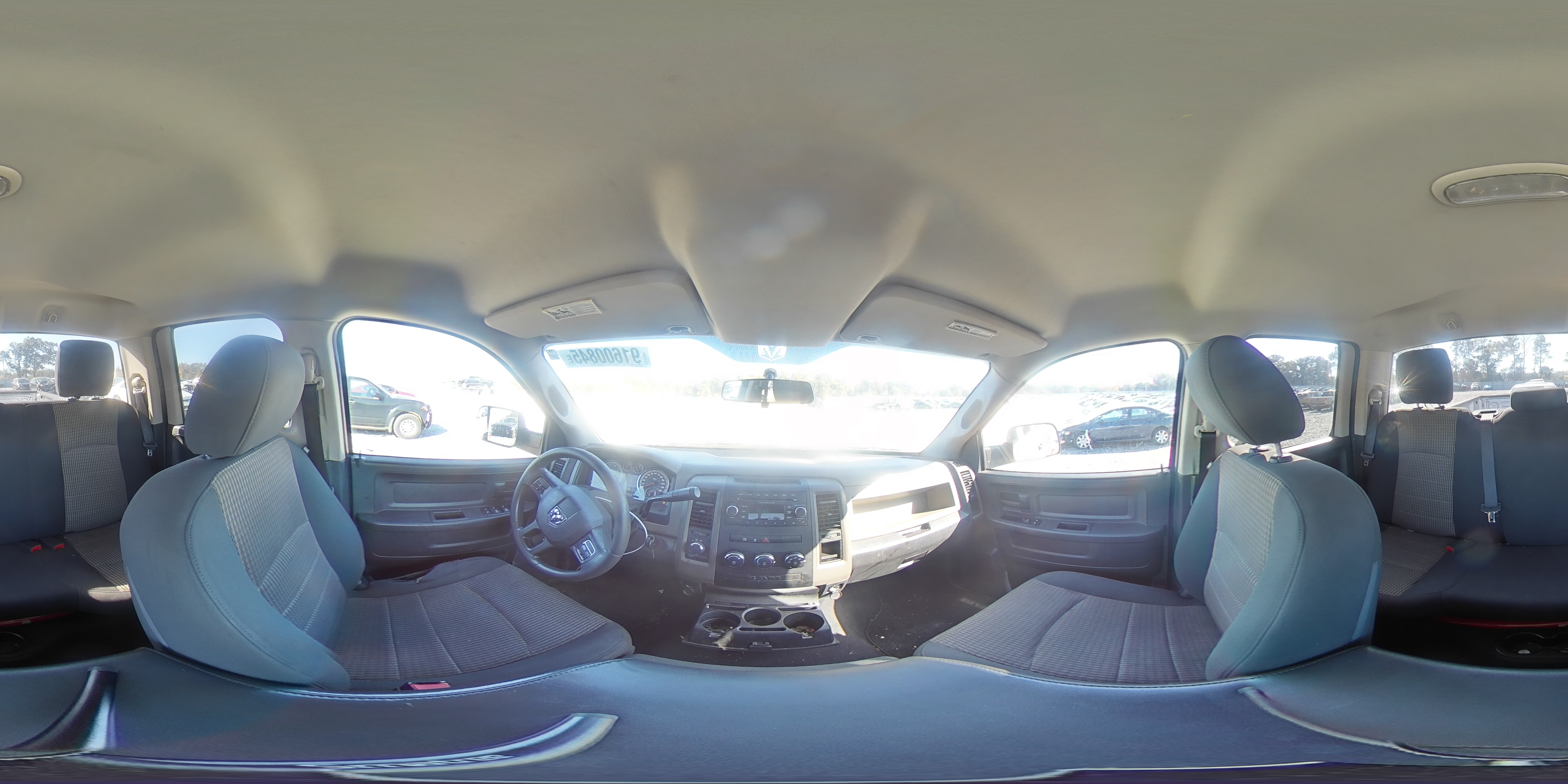 2012 Dodge Ram 1500 St VIN: 1C6RD7FT1CS342417 Lot: 91600845