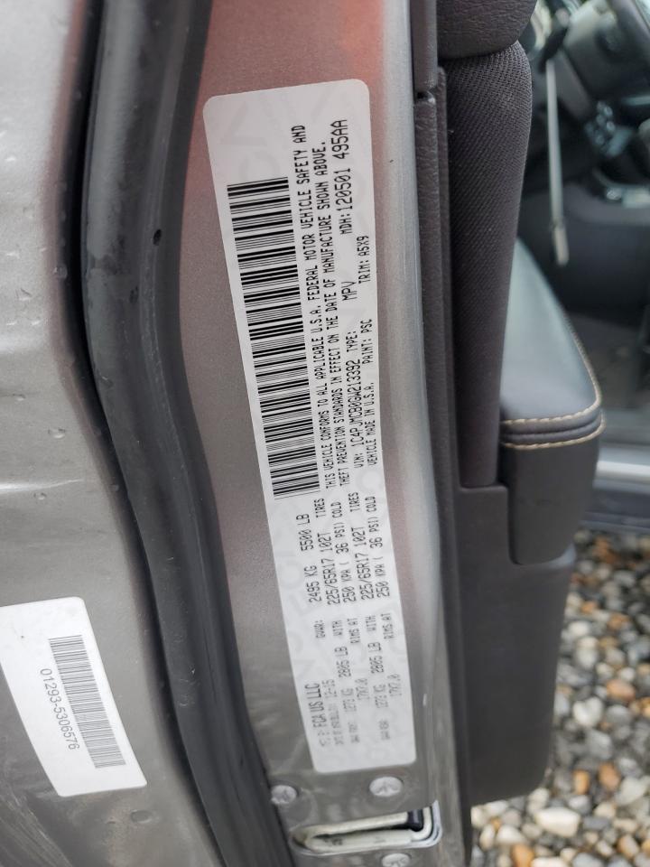 2016 Jeep Cherokee Latitude VIN: 1C4PJMCB0GW213392 Lot: 93180835