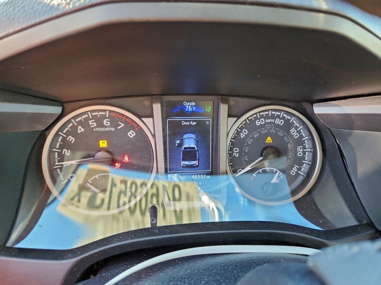 2020 Toyota Tacoma Double Cab VIN: 3TYAZ5CN7LT001103 Lot: 94668515