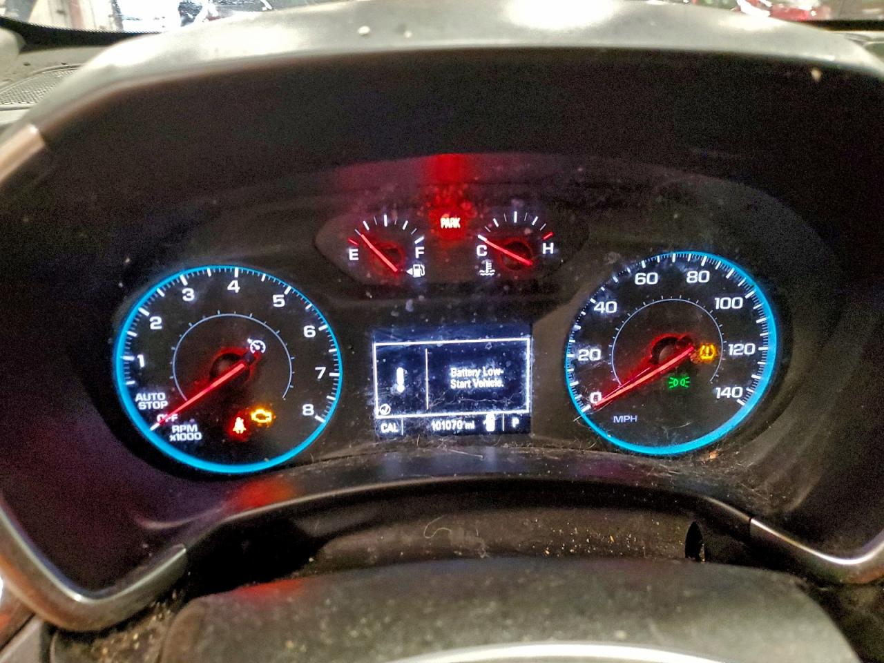 2018 Chevrolet Equinox Lt VIN: 2GNAXSEV7J6323784 Lot: 94667925