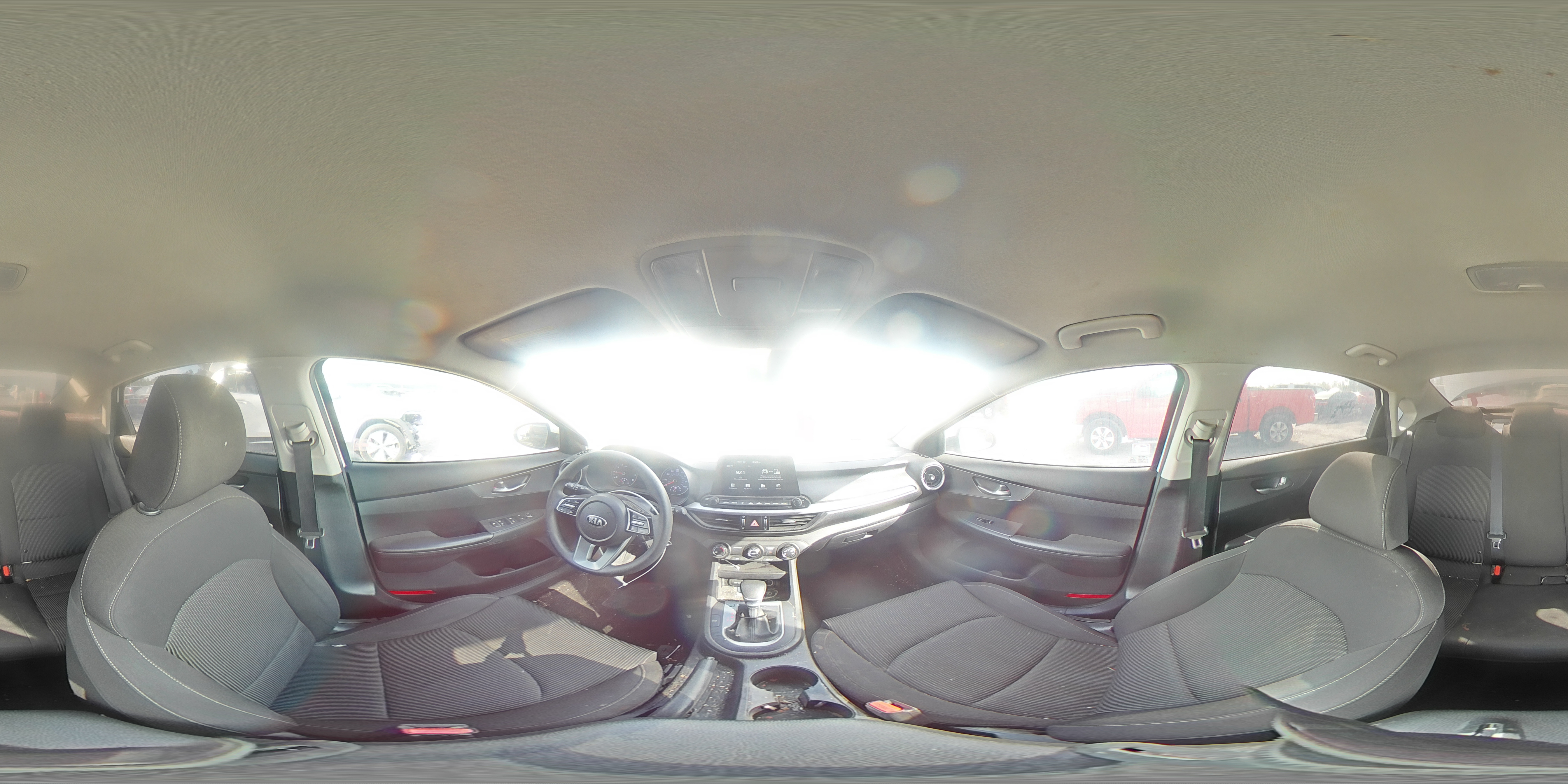 2020 Kia Forte Fe VIN: 3KPF24AD7LE207655 Lot: 92667755